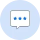 chat bubble icon
