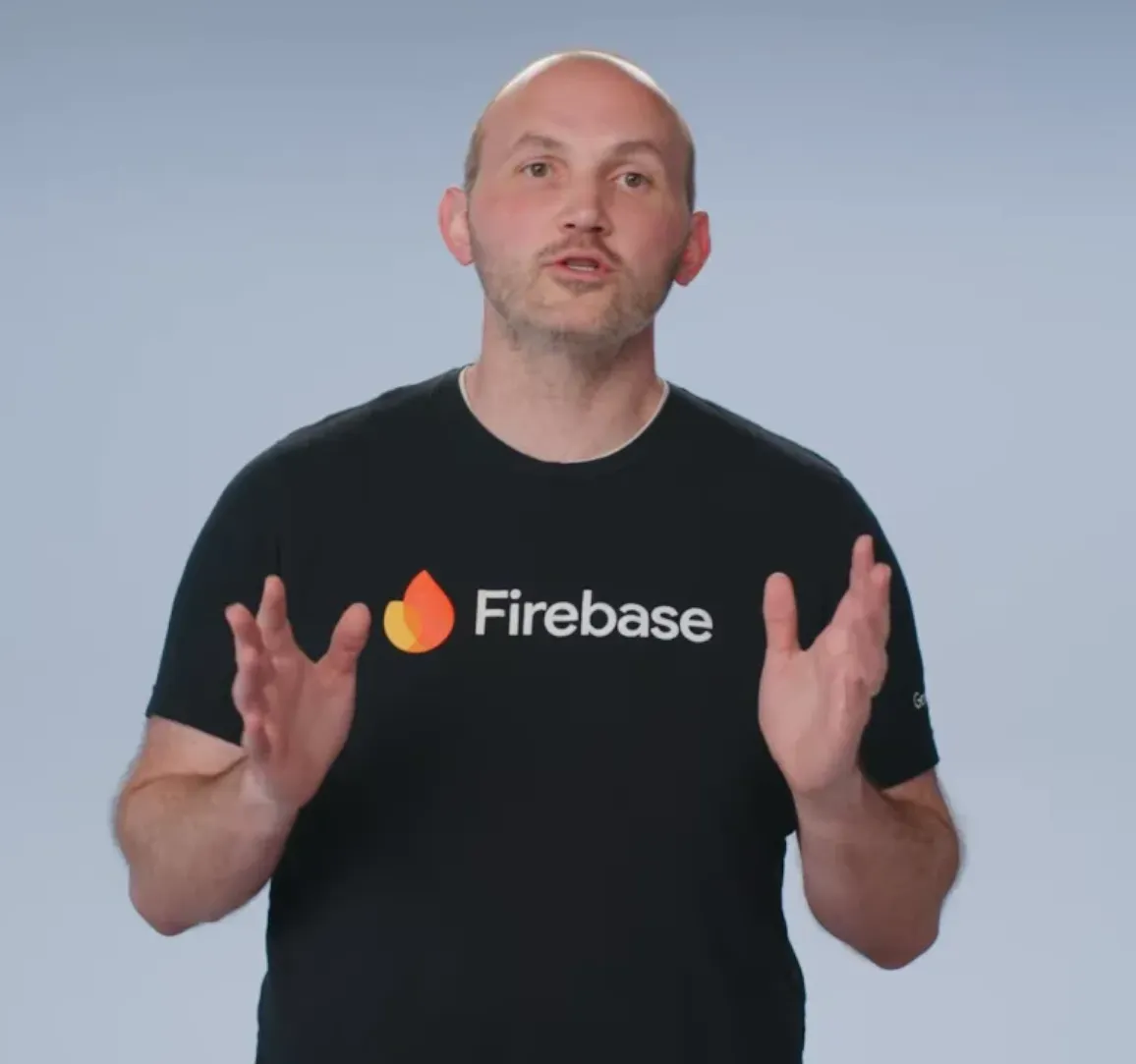 Vibe coding with Firebase studio