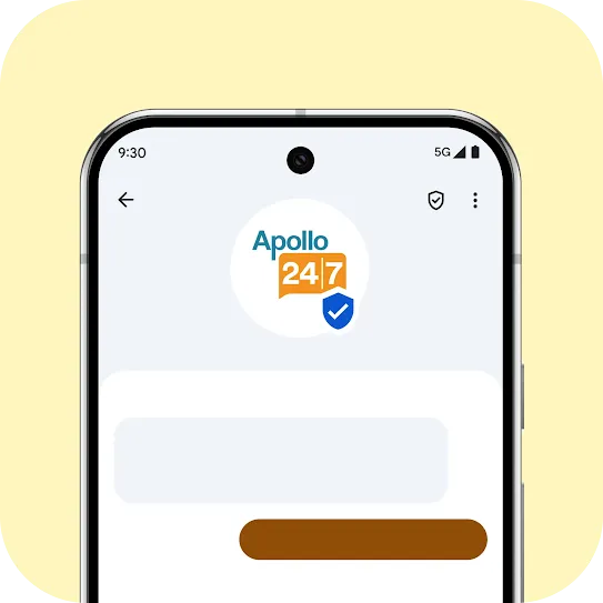 Apollo logo seen on phone UI