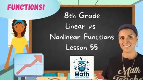 Linear vs Nonlinear Functions