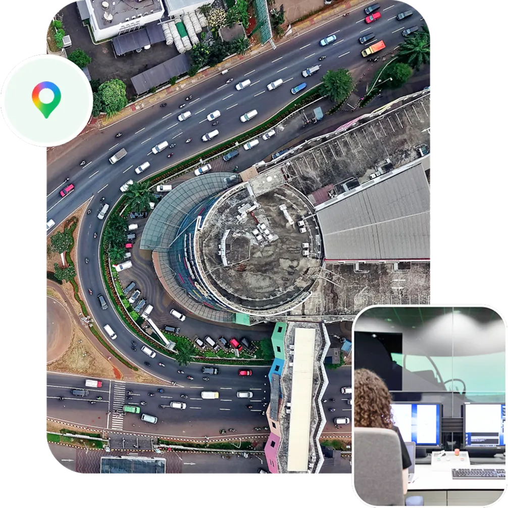 Building road networks