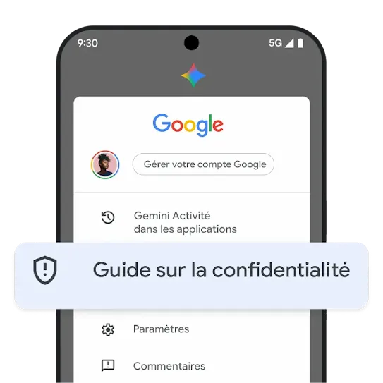 Image du Guide sur la confidentialité