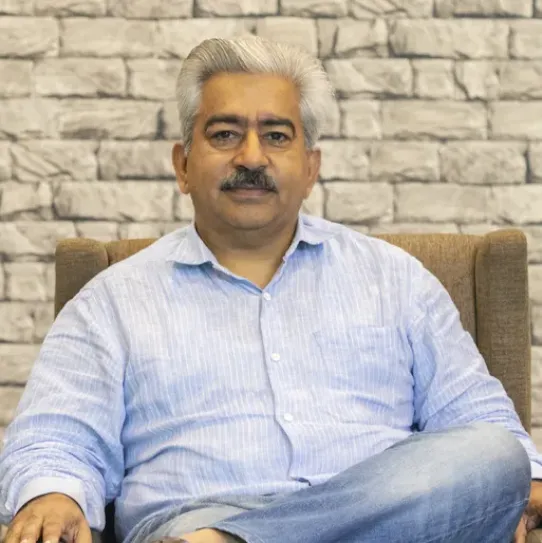 Professional headshot of Sanjay Sindhwani, CEO of IE Online Media Services Pvt Ltd.