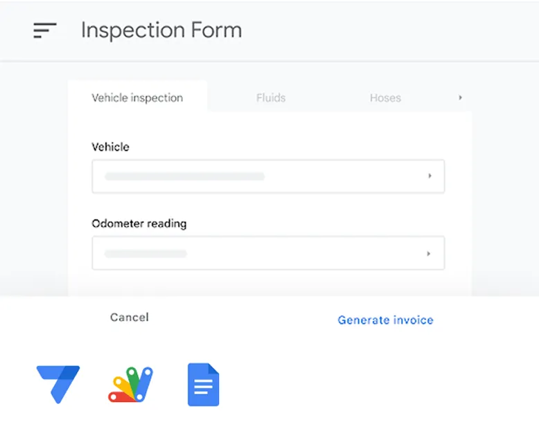 Generate RFPs and invoices as Google Docs