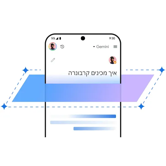 איור של אמצעי ההגנה ב-Gemini