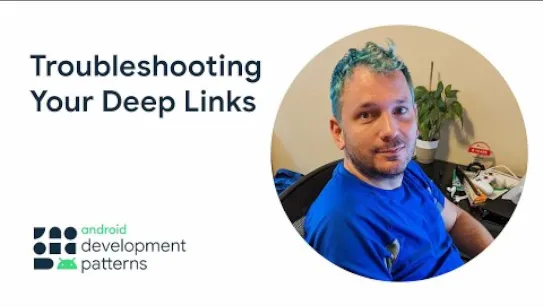 Learn to diagnose and debug common issues with deep links 