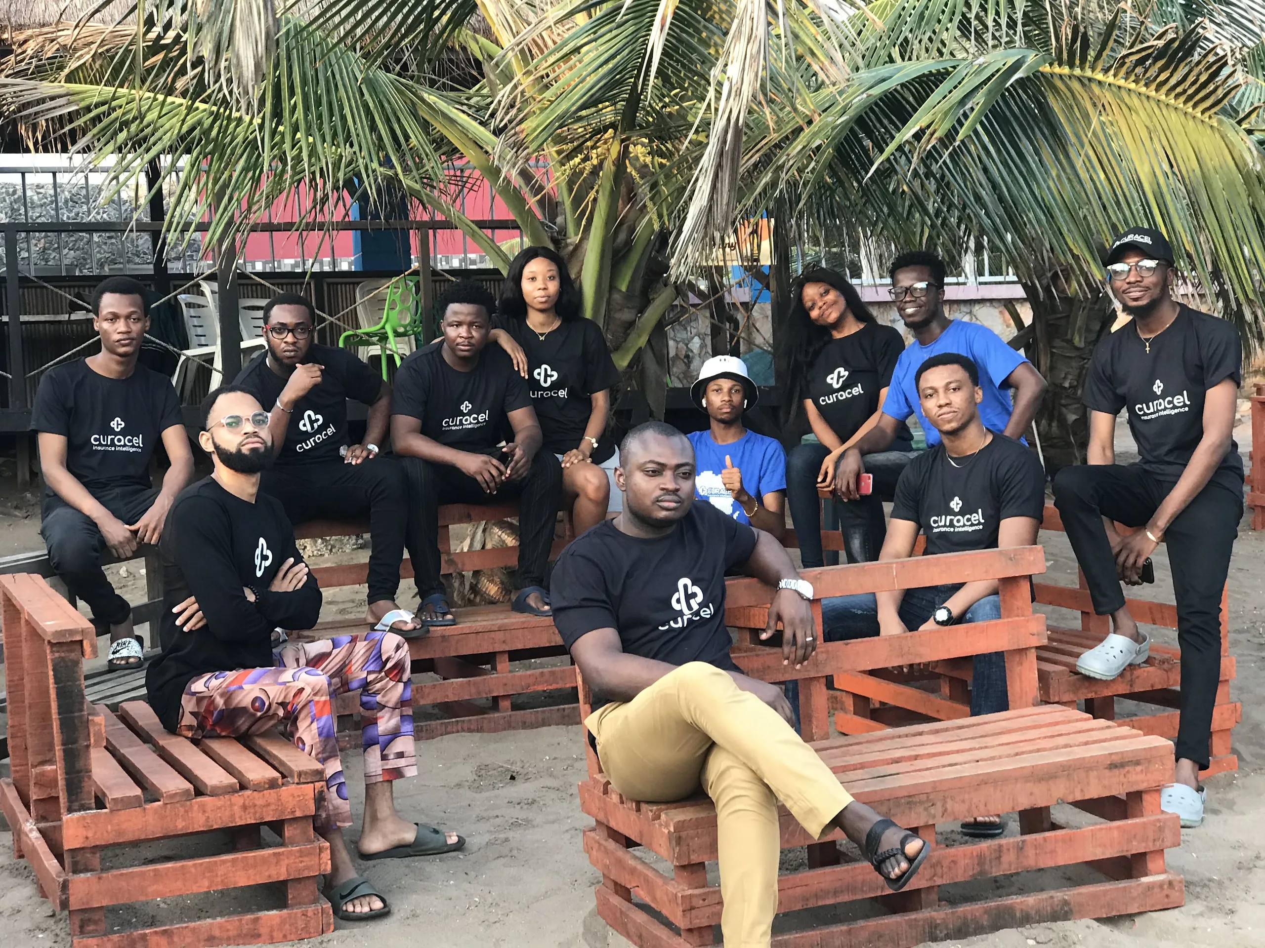 Curacel team picture