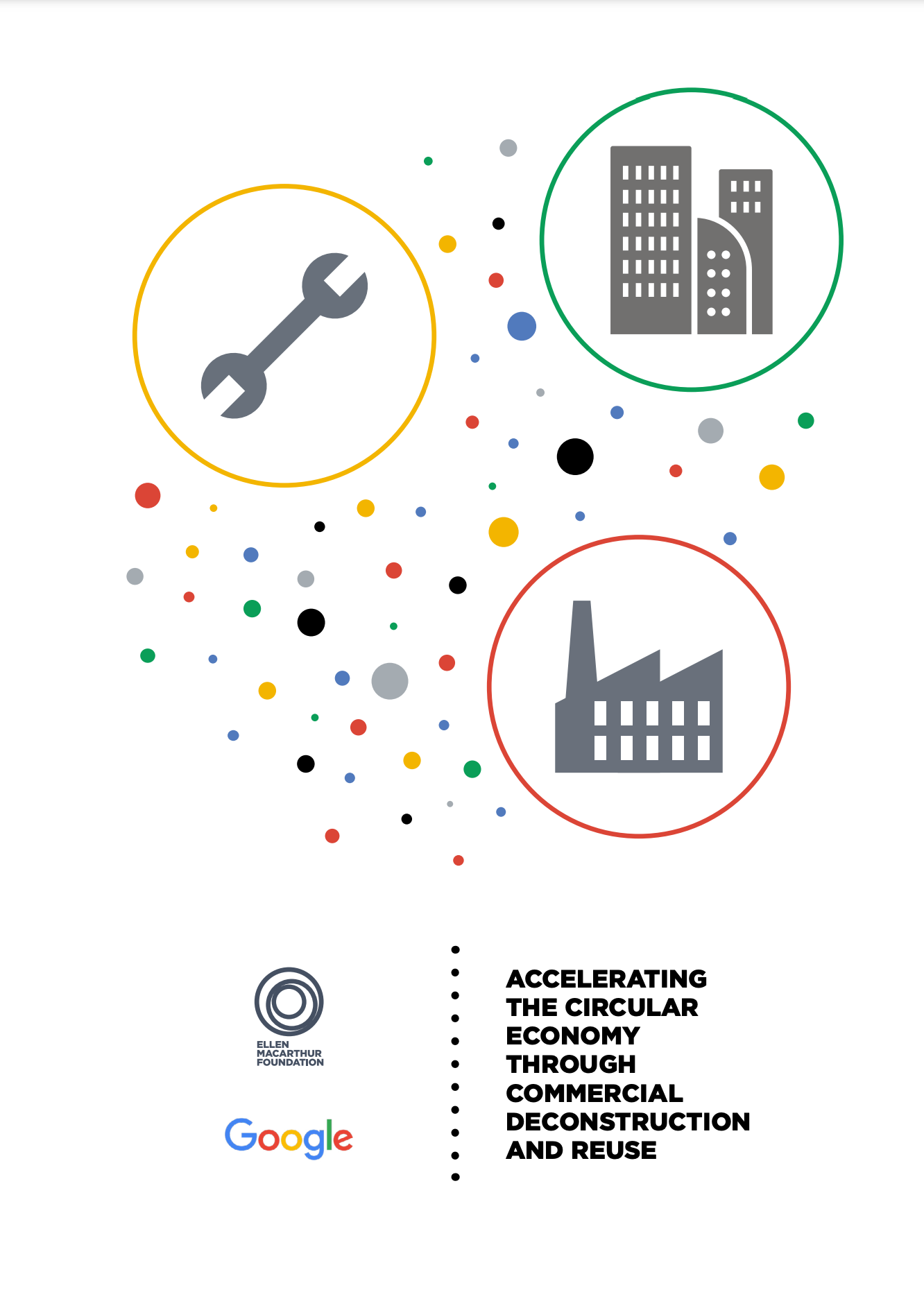 Cover image of Accelerating The Circular Economy Through Commercial Deconstruction and Reuse white paper