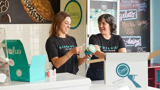 Image of eCreamery, a small business in Omaha, Nebraska