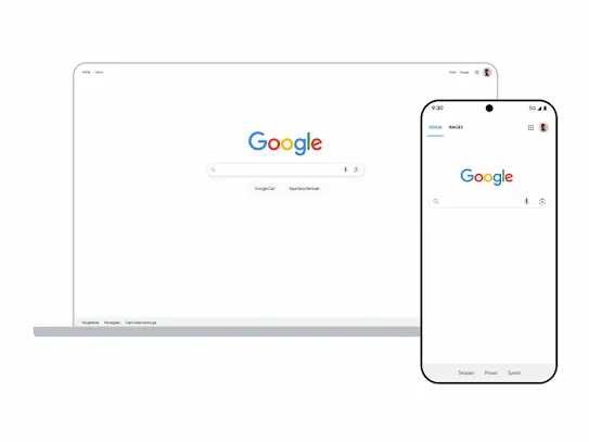 Google Search merentas desktop dan peranti mudah alih