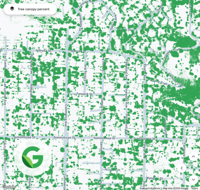 environmental insights explorer