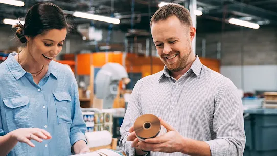 Image of Blue Label Packaging Co., a small business in Lancaster, Ohio