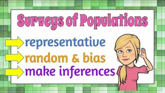 Bias & Random Sampling 
