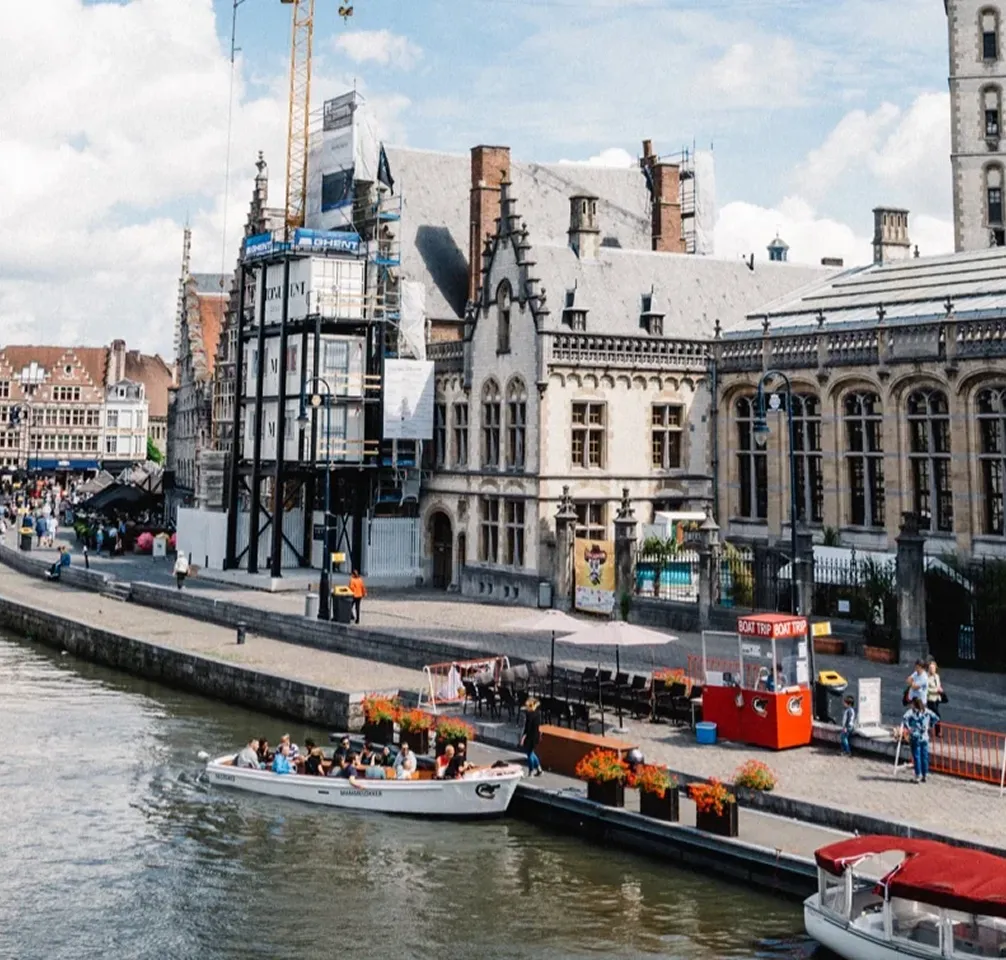 Ghent city