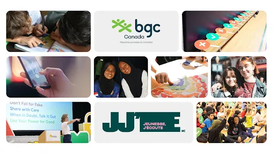 Grid of photos from BGC Canada
