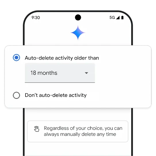 Auto-delete graphic