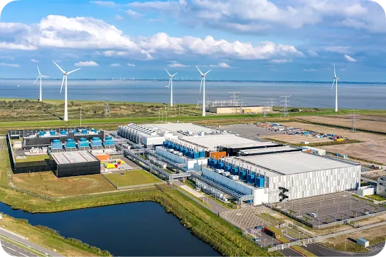 Data Center in Eemshaven, Netherlands