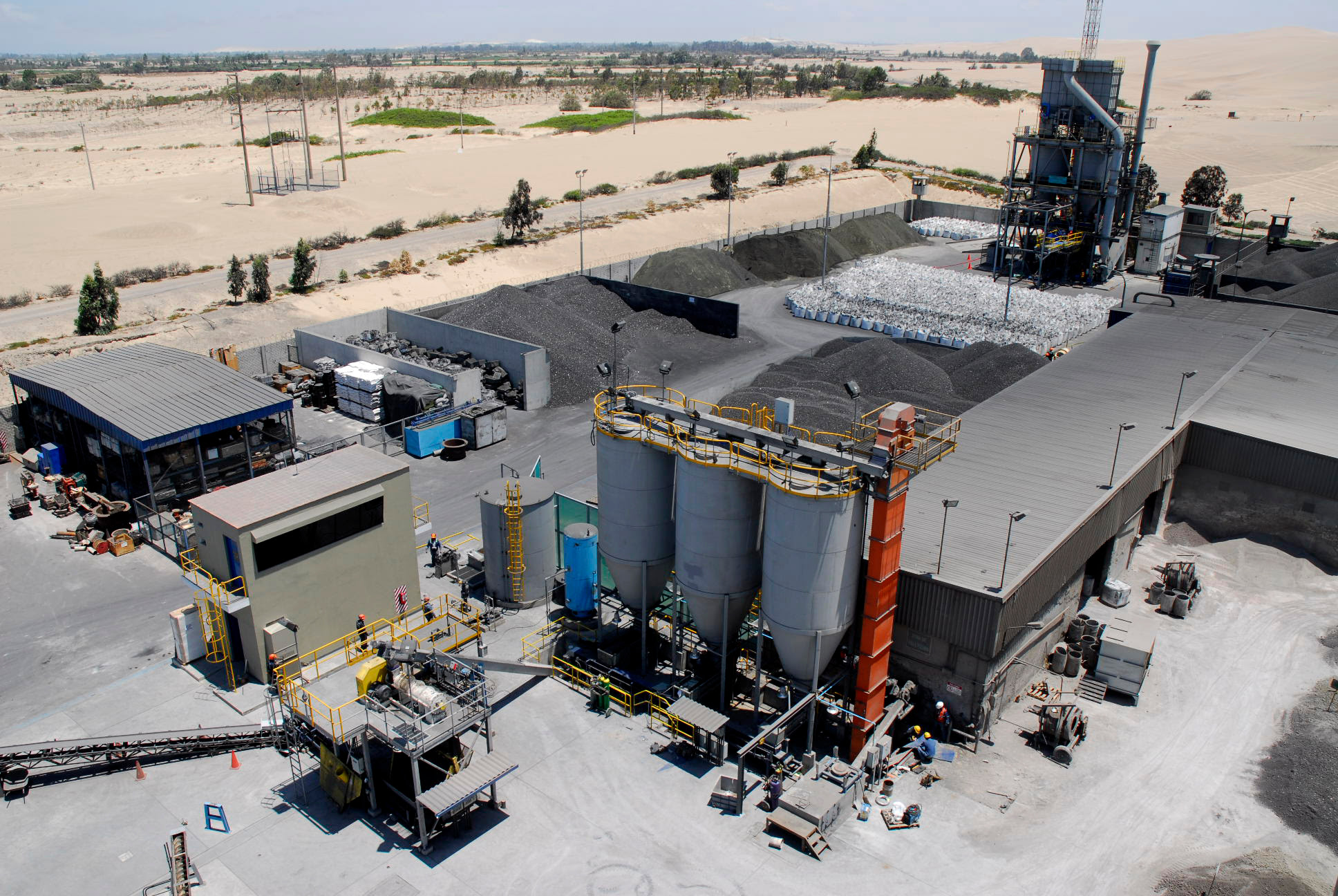 Minsur’s San Rafael mine in Peru provides 6% of the world’s tin supply.