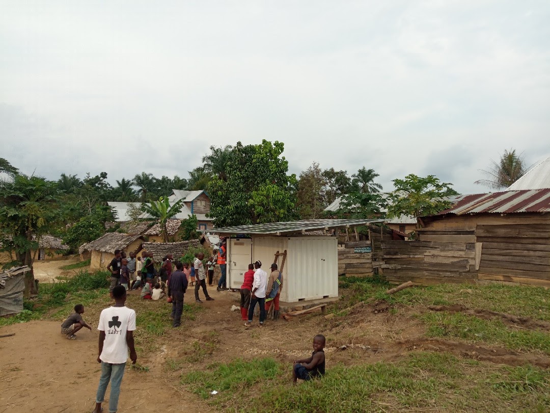 Solar installation began in 2019 in Mubi, with the support of Alphamin and Alliance LOWA.