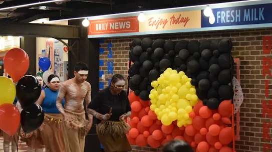 Local Brolga Dancers at Google Sydney