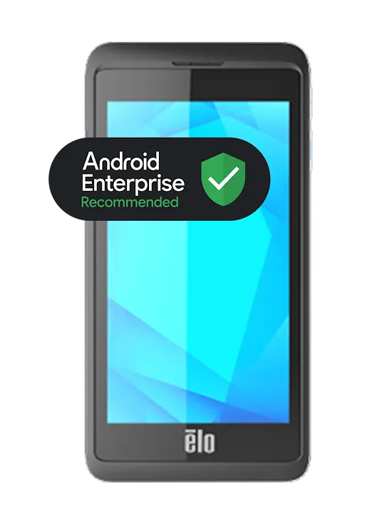 Elo M50 with Android Enterprise Recommended Badge