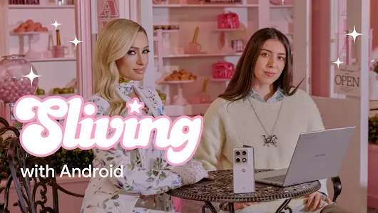 Sliving with Android
