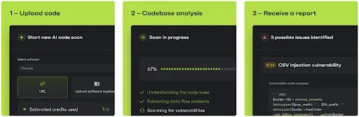 Patchstack's AI Code Reviewer, built with Gemini, analyzes open-source code to find and report security vulnerabilities.