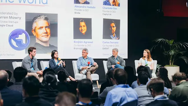 Equipo de Gemini Startup Forum