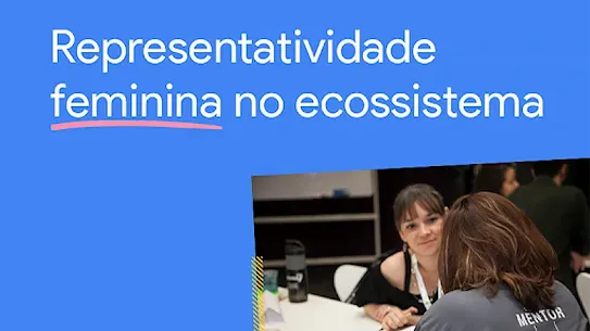 Presença feminina no ecossistema