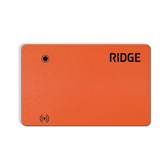 Ridge Tracker Card