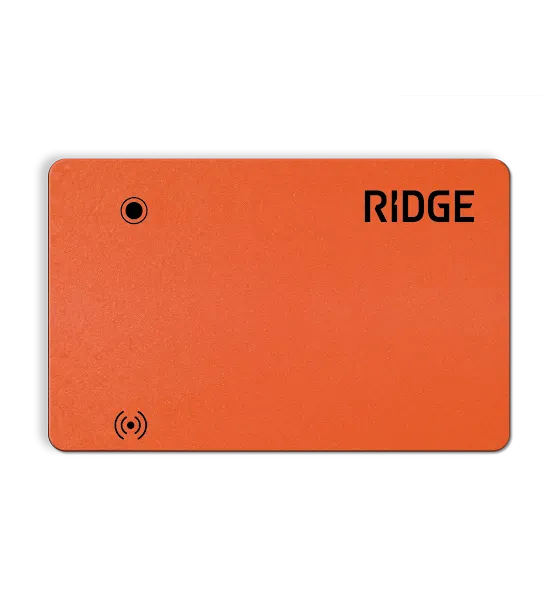 Ridge Tracker Card