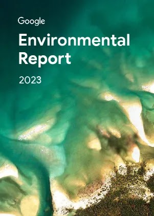 Cover image of 2023 Environmental Report