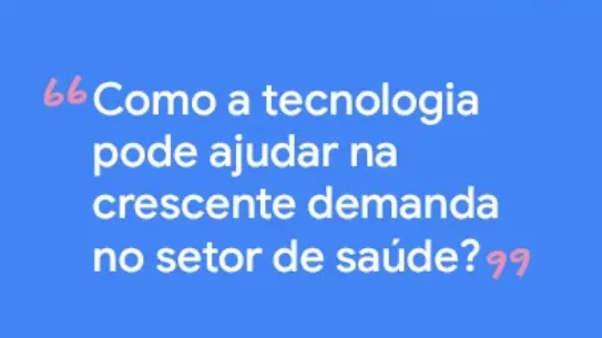 Título do post: como a tecnologia pode ajudar na crescente demanda no setor da saúde