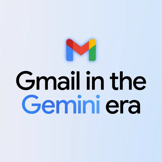 A YouTube video thumbnail about how Gmail is integrating Gemini into email like auto-replies and spam blocking