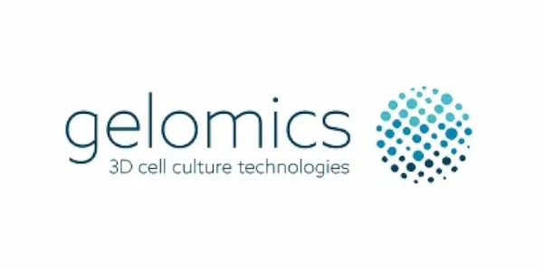 Gelomics logo