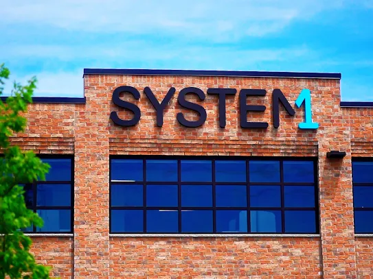 System1 logo.