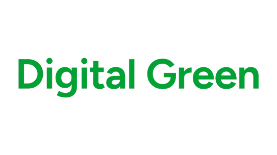 Official Digital Green logo written in bright green sans-serif text centered against a plain white background.