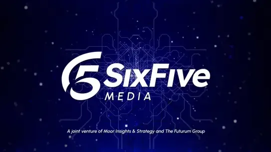  SixFive Media logo on a starry background