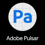 Adobe Pulsar logo