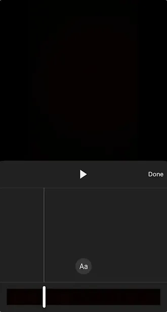 Edit shorts mobile image