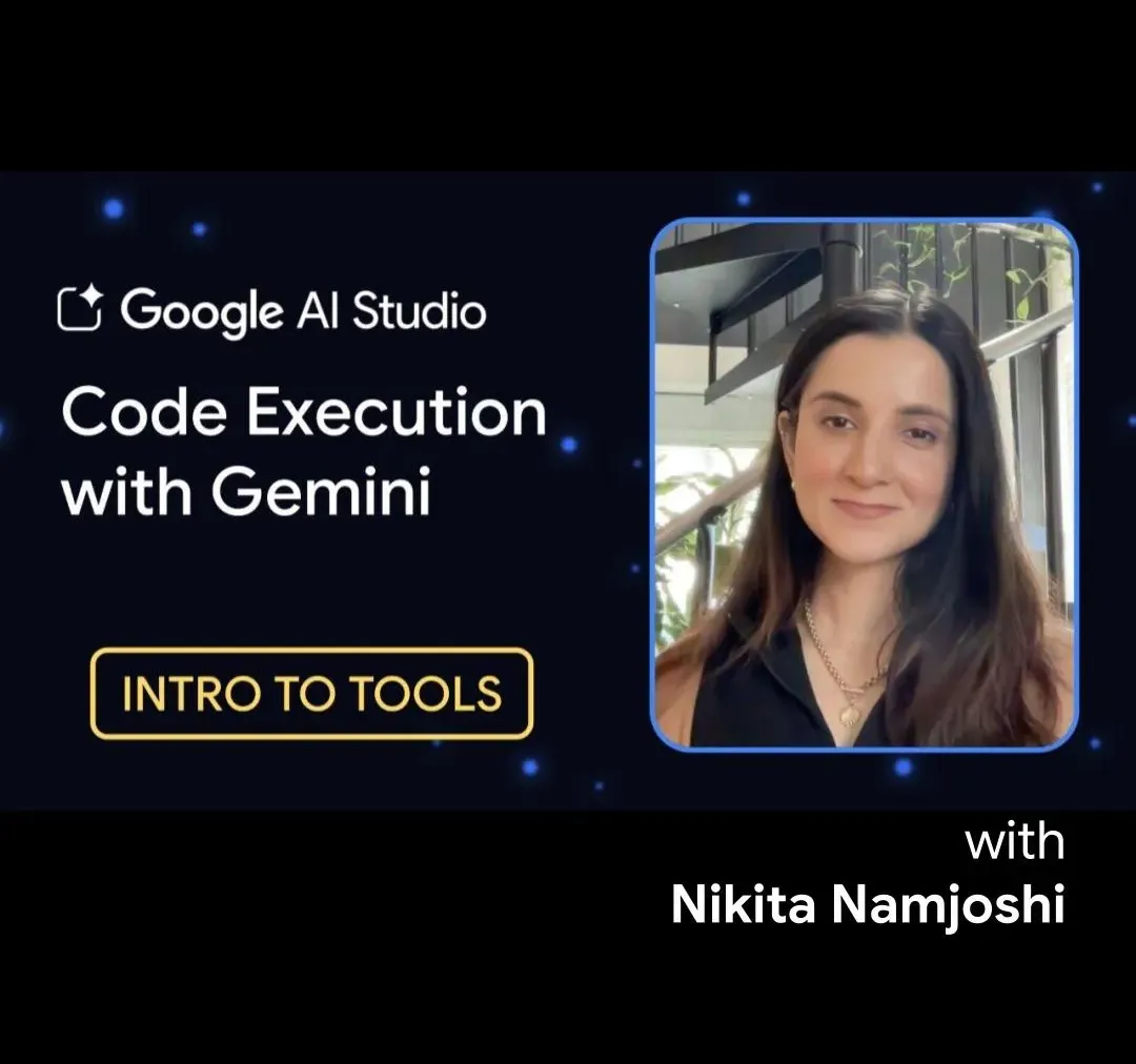 Code Execution with Gemini video card image