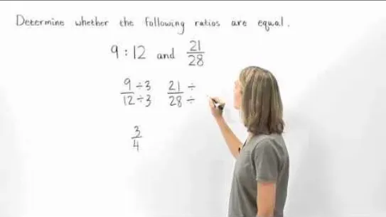
Equivalent Ratios Math Placement Test Prep