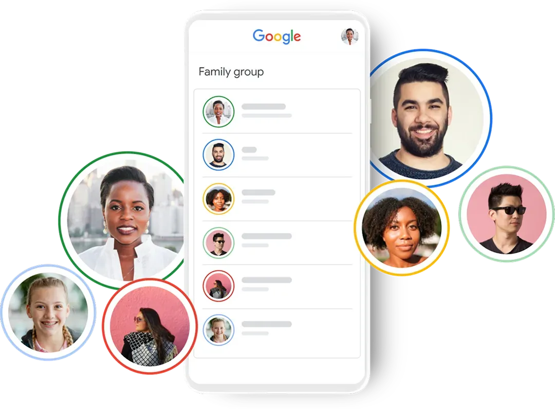 A family manager’s view of a family group