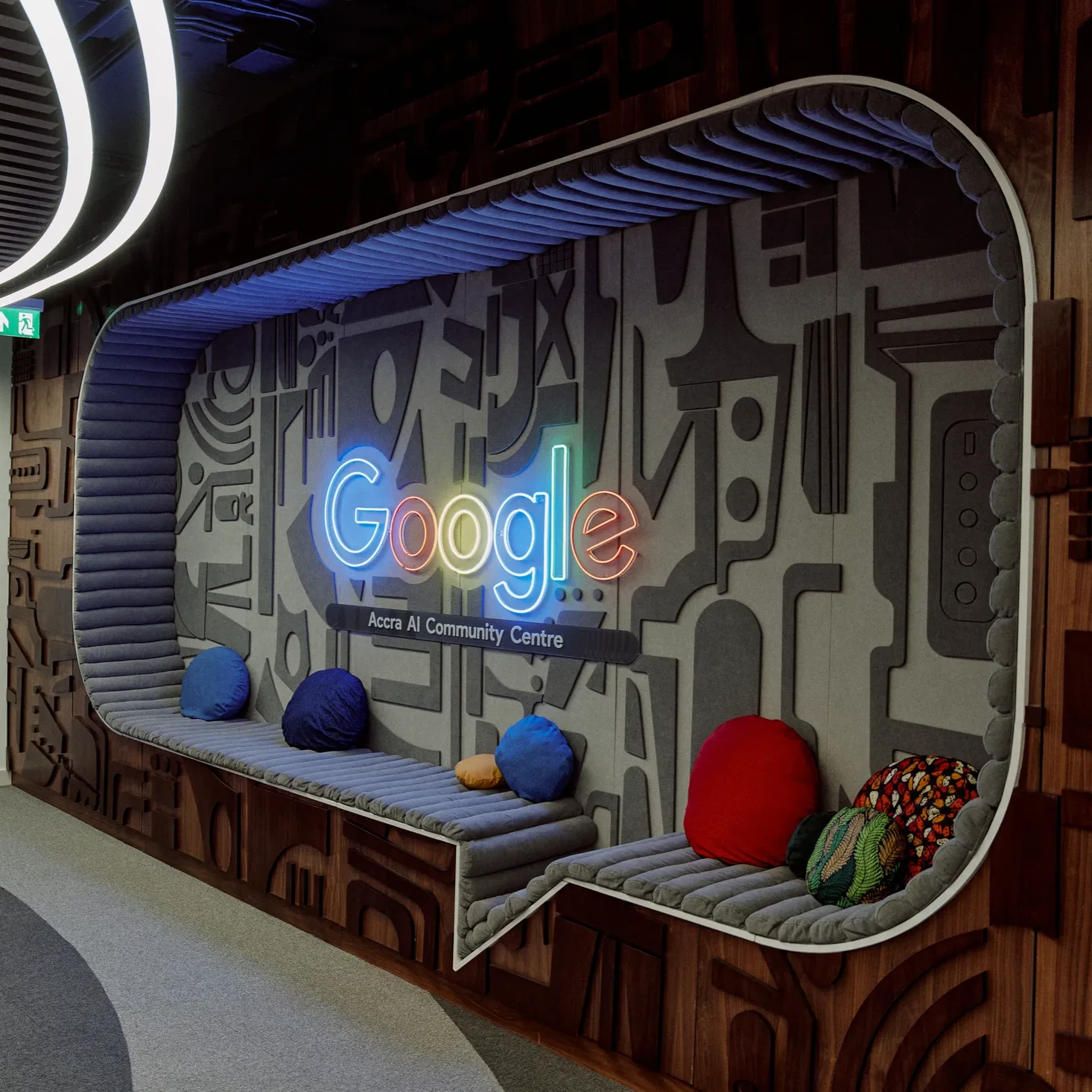 The AI Community Center in Accra