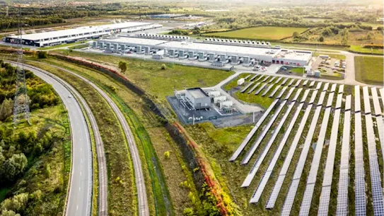 Data Center in St. Ghislain, Belgium