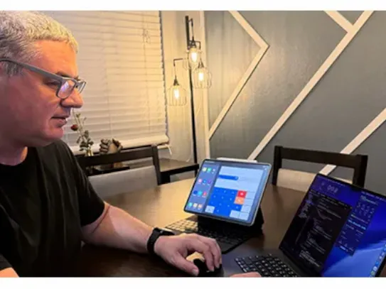 Alan Mrvica, founder of the popular Units Plus Converter app
