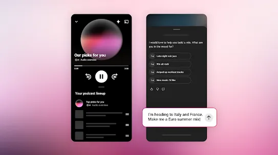 Discover podcast queue on autopilot