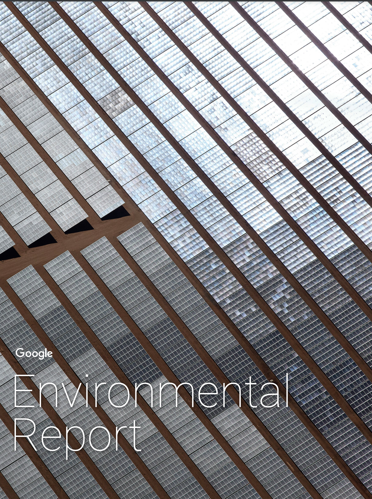 Cover image of 2016 Environmental Report