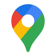 Google Maps app icon.