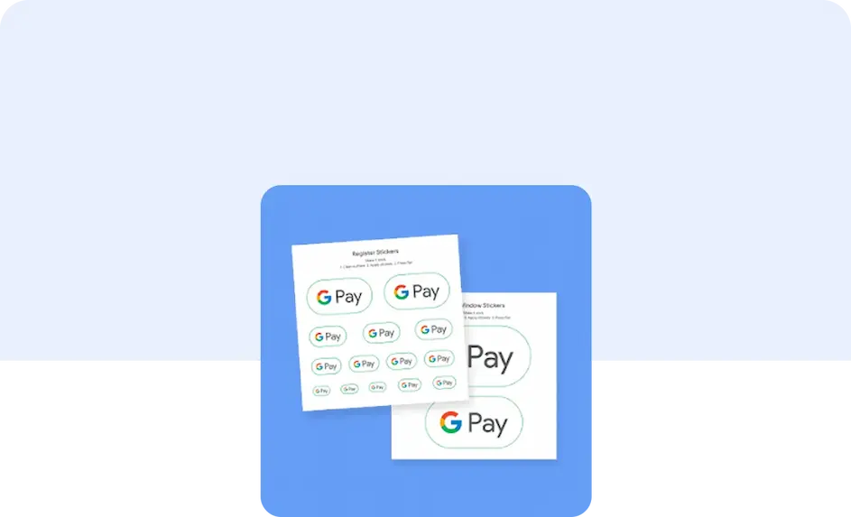 Google Pay Sticker Kit